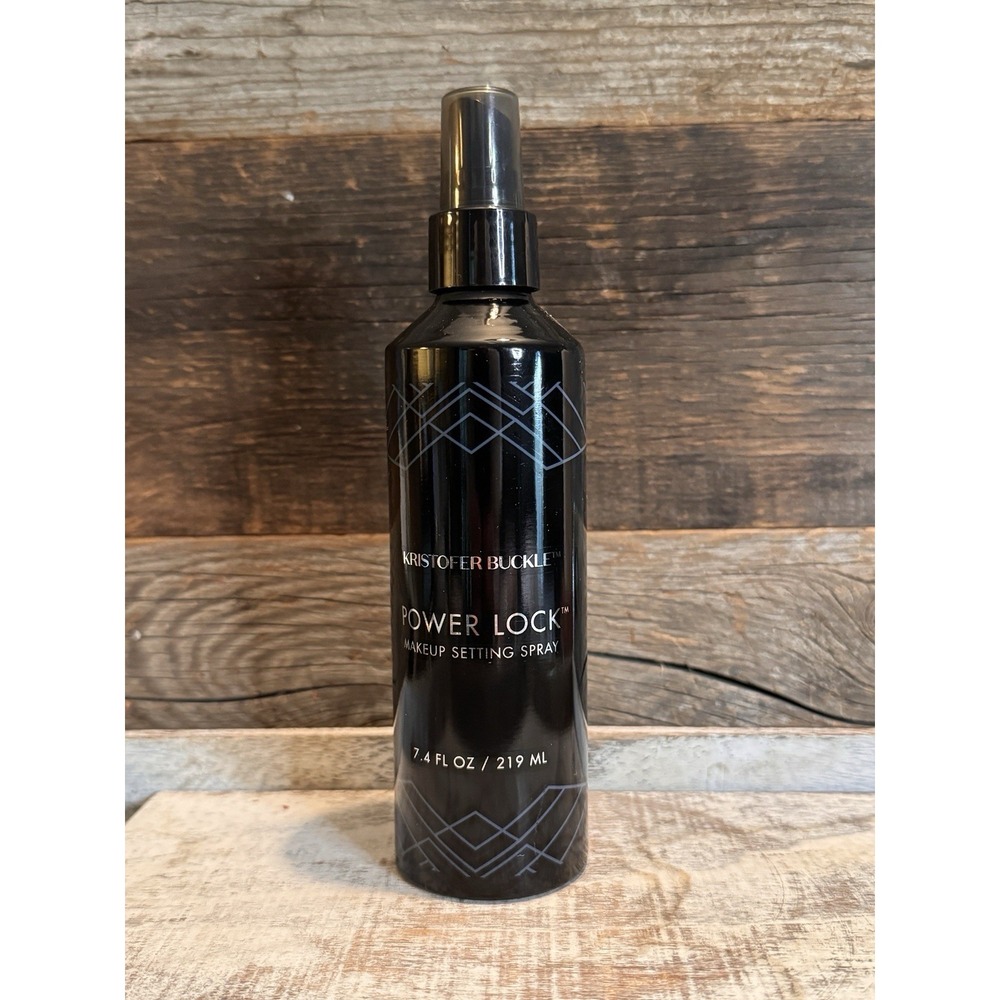 Kristofer Buckle Power Lock Makeup Setting Spray – 7.4 fl oz FullSize | MSRP $29